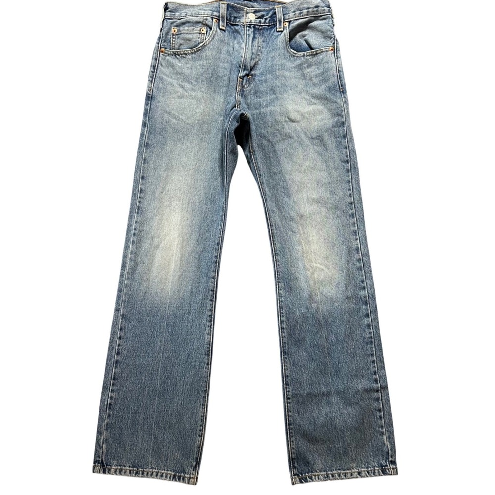 Levi's 517 Bootcut Jeans Mens 30x30 Blue Medium Wash WaterLess Denim